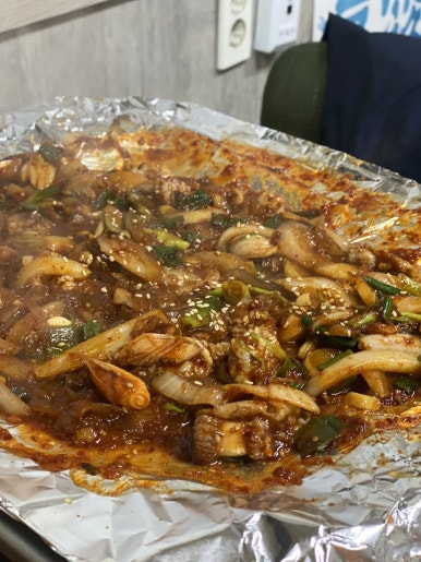 신화곰장어 이미지