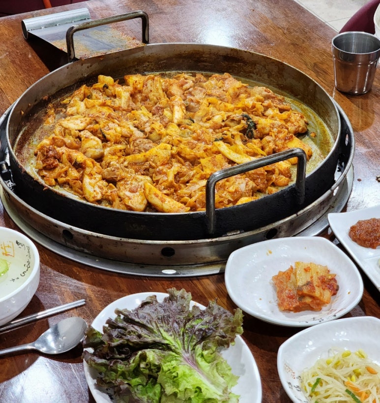 야채별미닭갈비 이미지