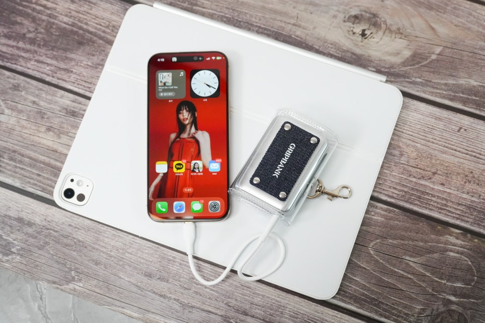 그립뱅크 22.5W 미니 고속충전 보조배터리 10,000mAh 사용기 이미지 20