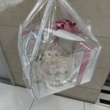 프리지아앙금떡케이크 사진 6