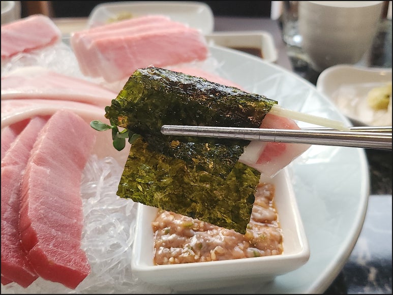 회랑참치랑 이미지