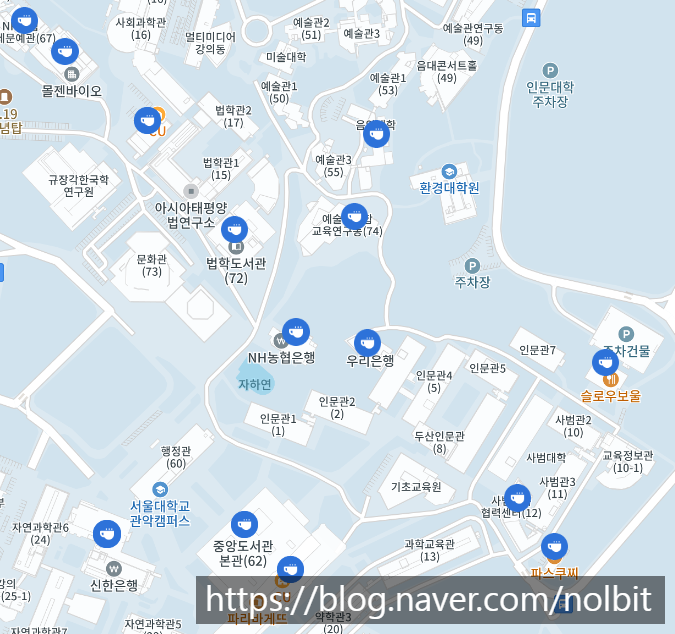 컴포즈커피서울대신양학술정보관3점 이미지