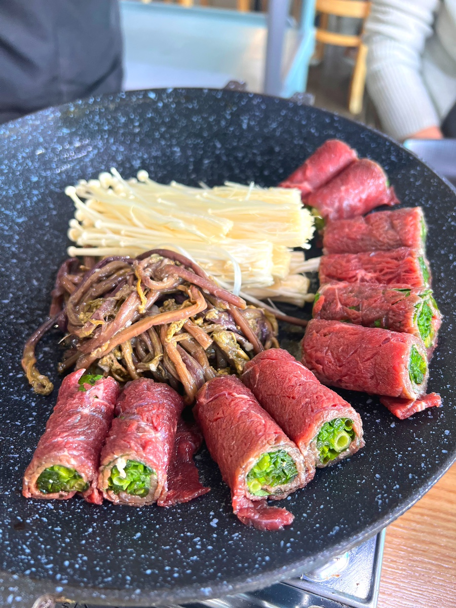 유량별미칡냉면 이미지