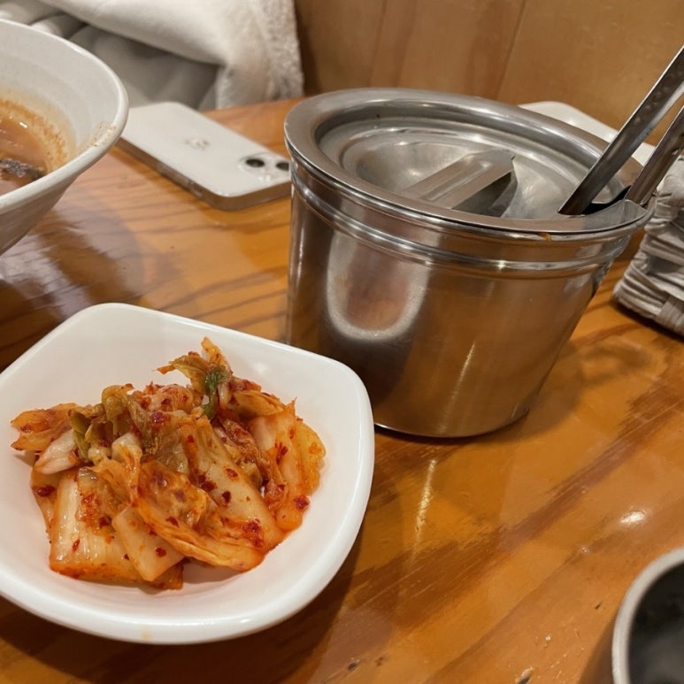 오백국수 모란점 이미지
