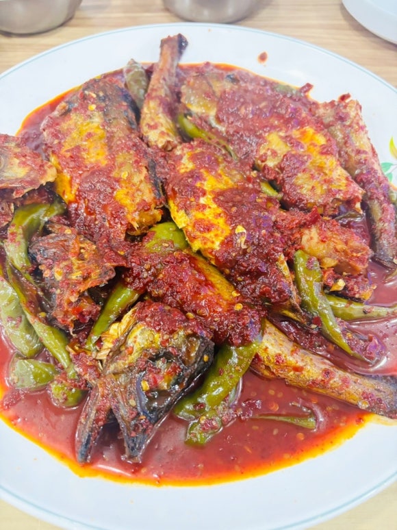 코다리조림 사진 4