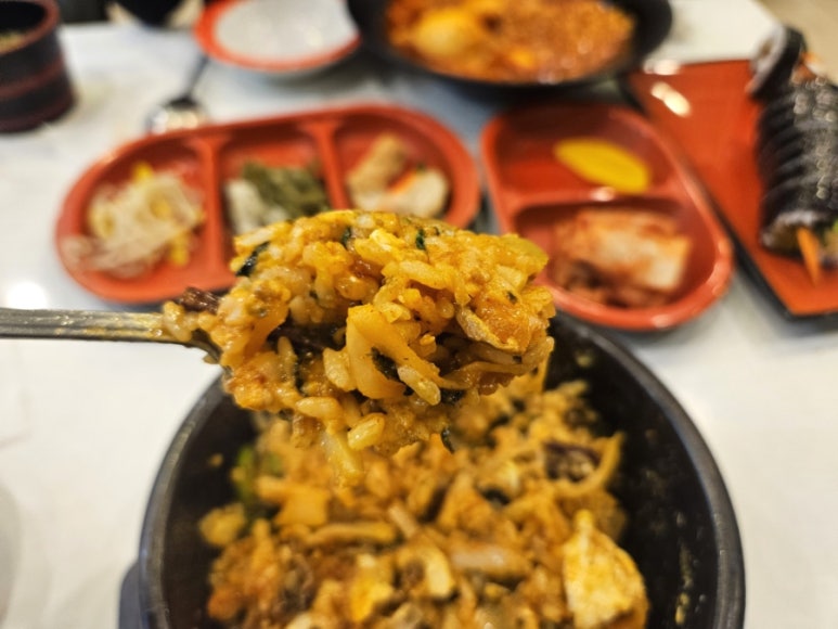 김밥천국앤스파게티 이미지