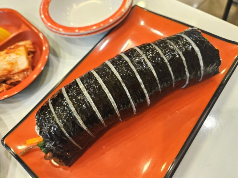 김밥천국앤스파게티 이미지