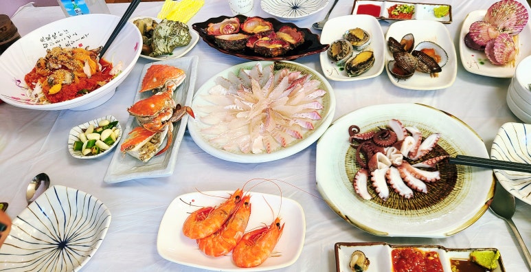 학섬횟집 이미지