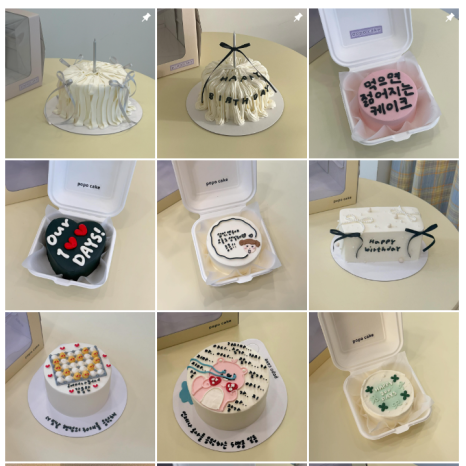 포포케이크(popocake) 이미지