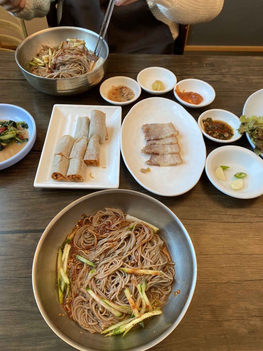 시골막국수 이미지