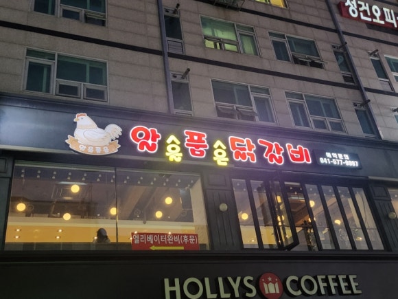 알품닭갈비 이미지