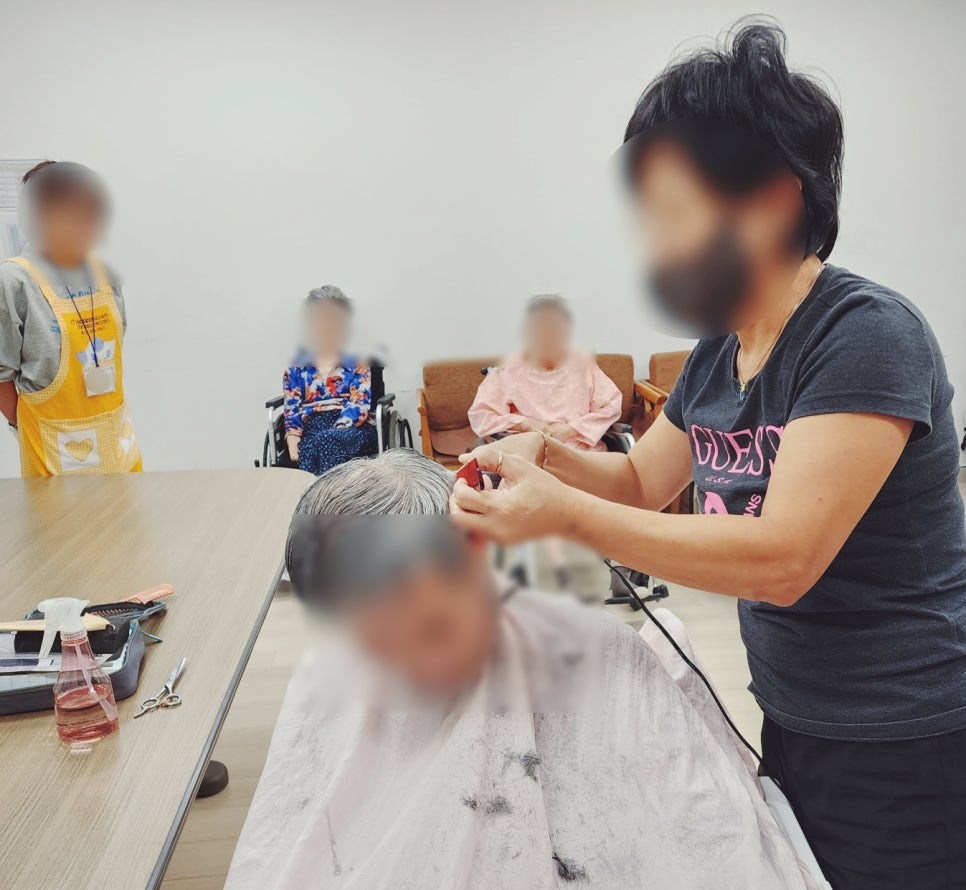 엘림미용실 이미지