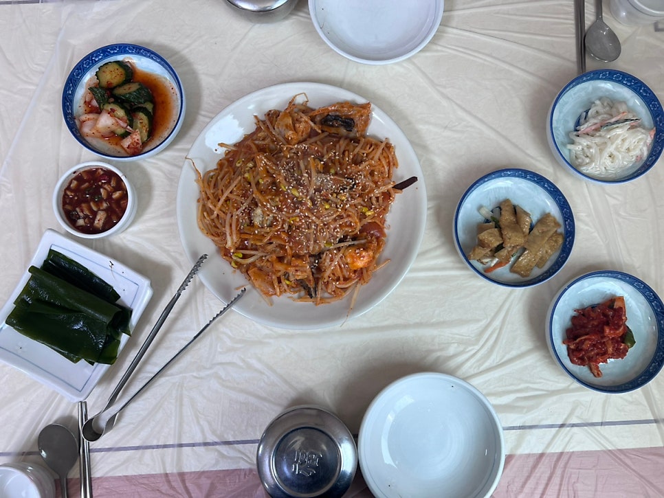꽃바위 아구찜 이미지
