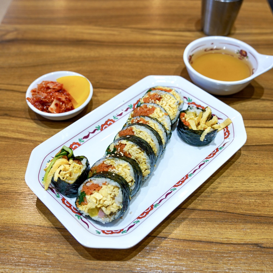 김밥과분식 이미지