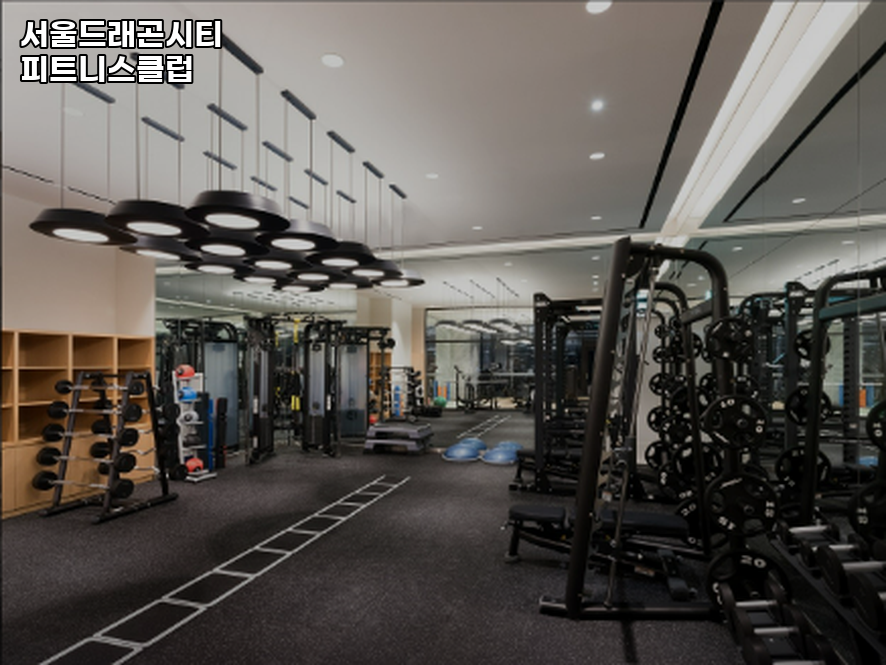 서울드래곤시티피트니스클럽 이미지