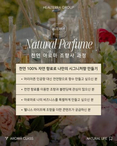 아로마숲 이미지
