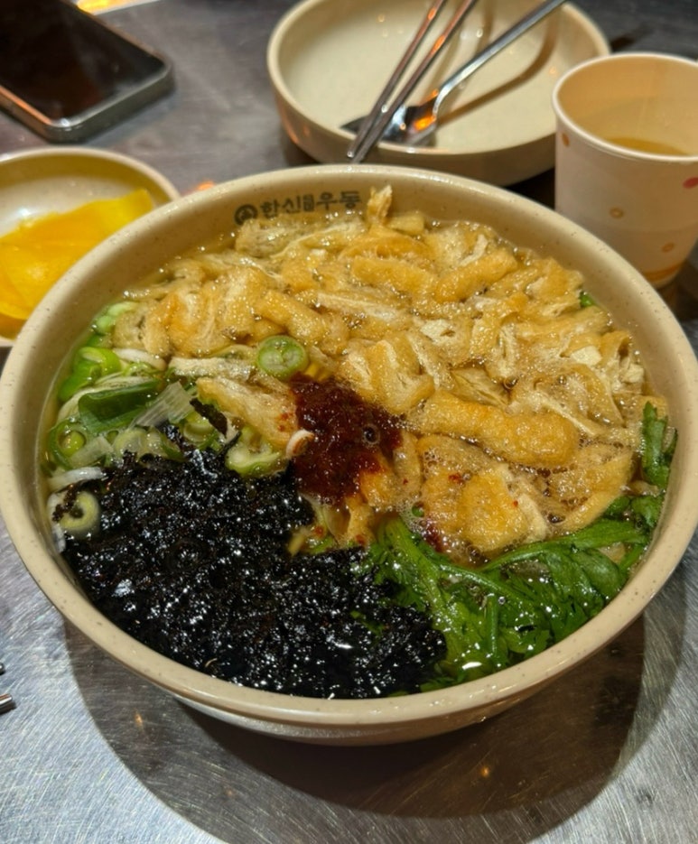 한신우동순천 이미지