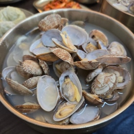 전라도팥바지락칼국수 이미지