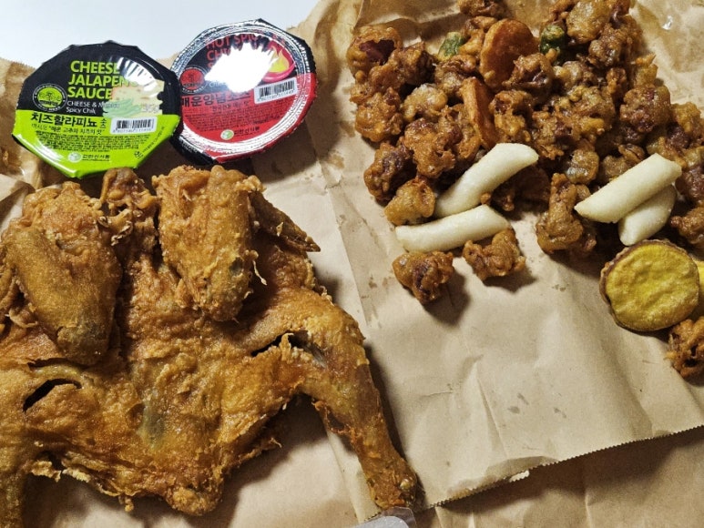 칠분통닭 이미지