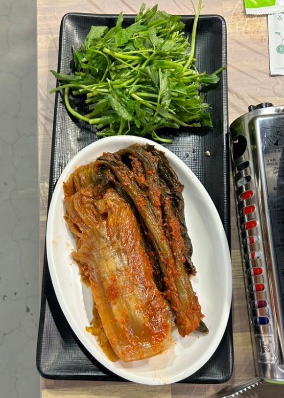 해남 땅끝 선김치 이미지