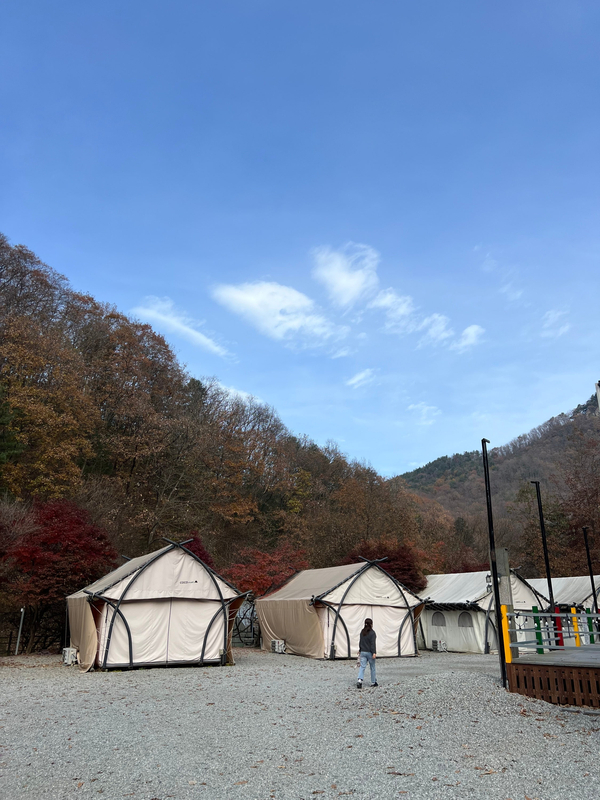 석산계곡코코비발디글램핑카라반오토캠핑장 이미지
