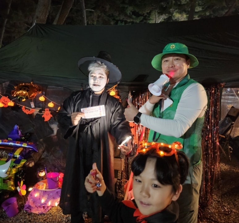 몽산포감성캠핑장 이미지