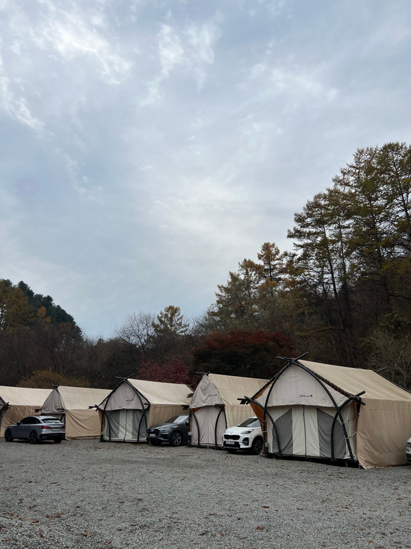석산계곡코코비발디글램핑카라반오토캠핑장 이미지