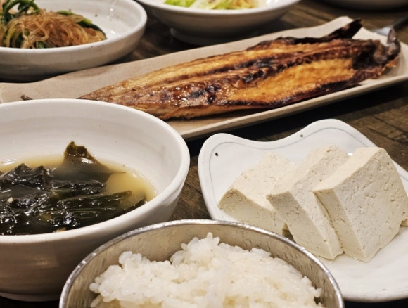 은빛생선구이 이미지