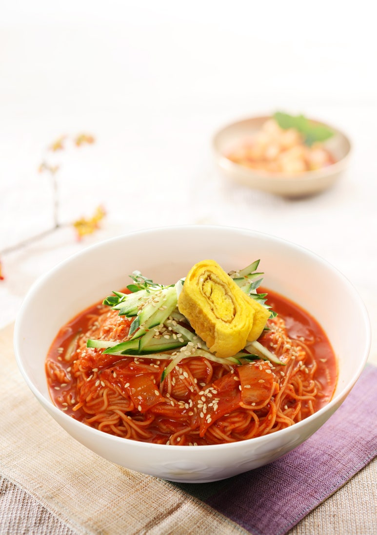 맛좋은멸치국수 이미지
