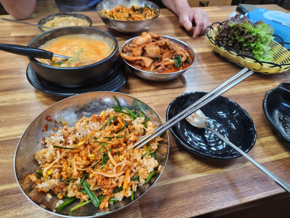 시골청국장 이미지