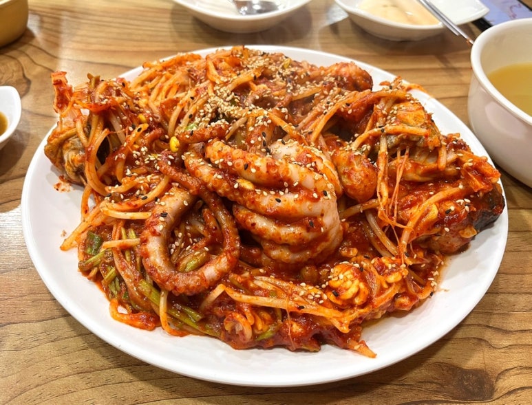 김미자당진아구동태찜;탕 이미지