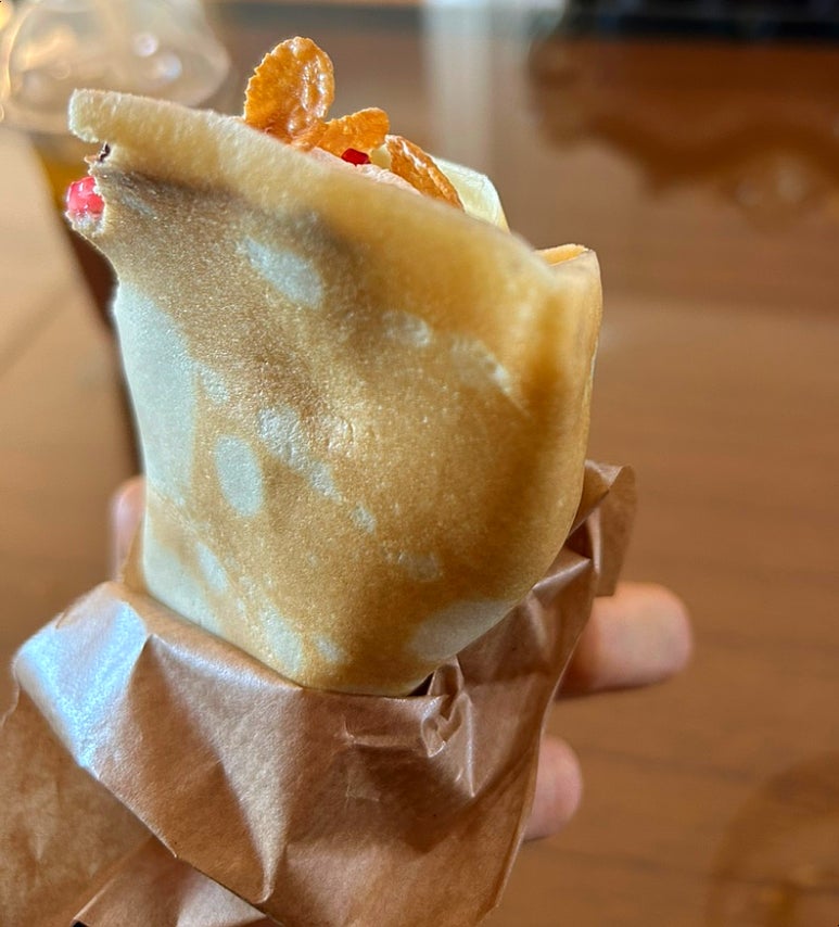 텍사스파파크레페 이미지