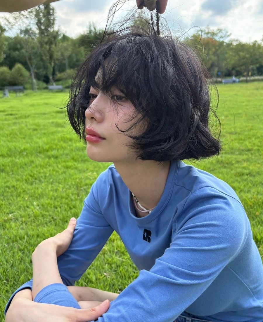 아즈뮤헤어 이미지
