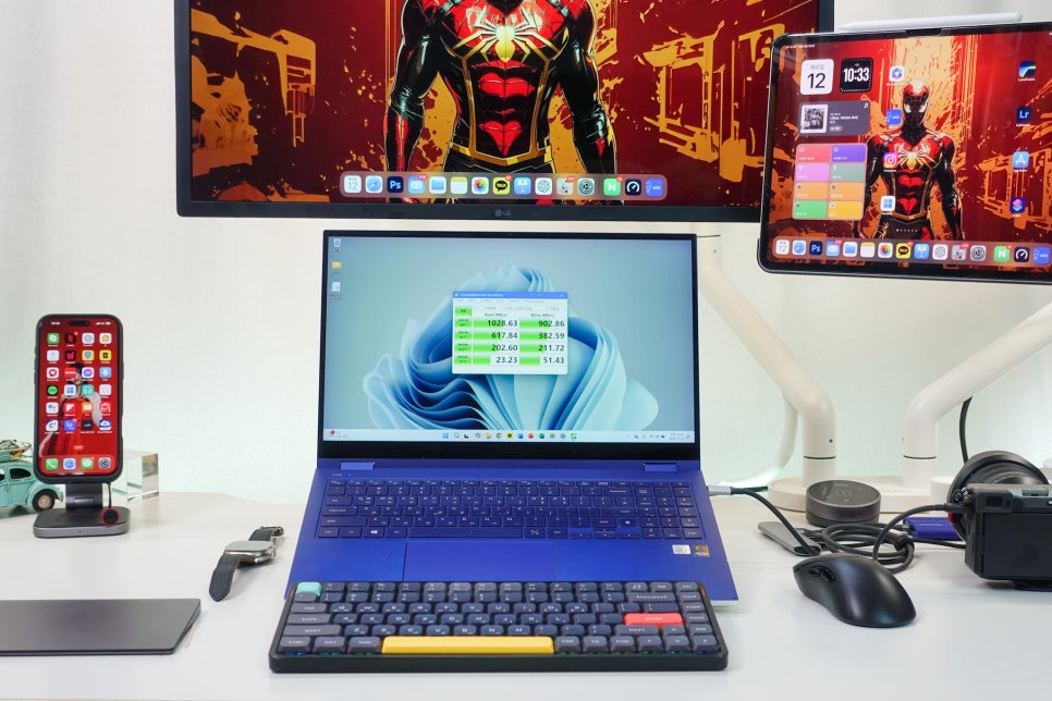 다기능 슬림 허브 사테치 USB-C 4in1 4K 알루미늄 멀티허브 사용 후기 이미지 15