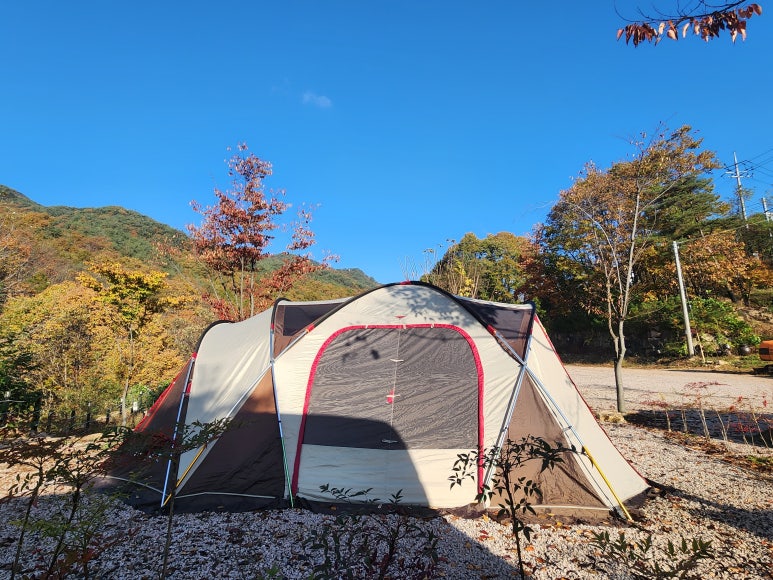 문장대사계절캠핑장 이미지