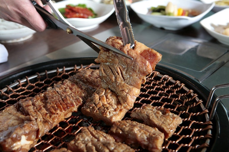 장수숯불갈비 이미지