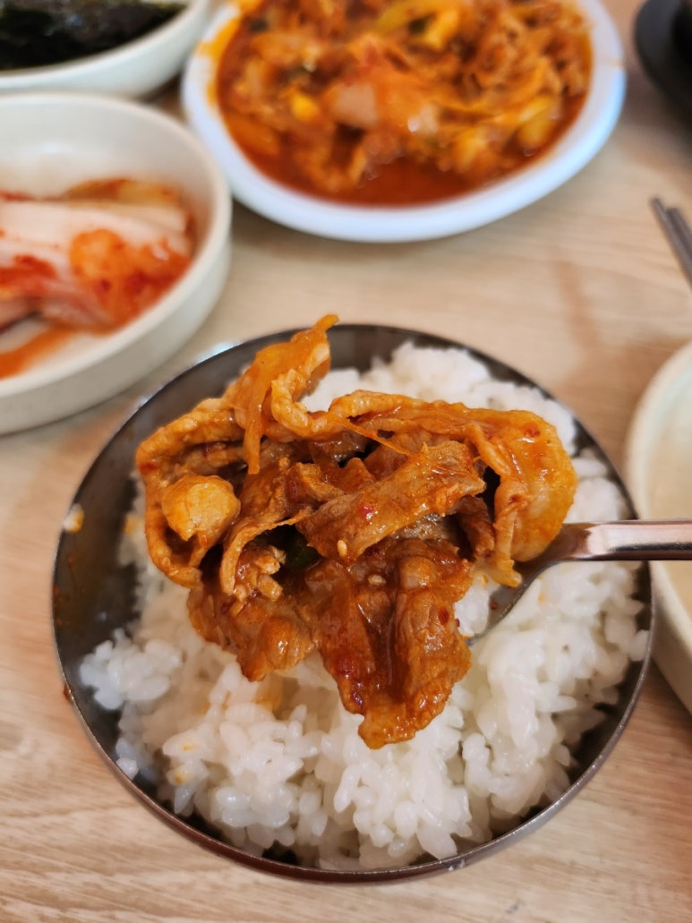 고기왕창김치찌개&제육볶음 이미지