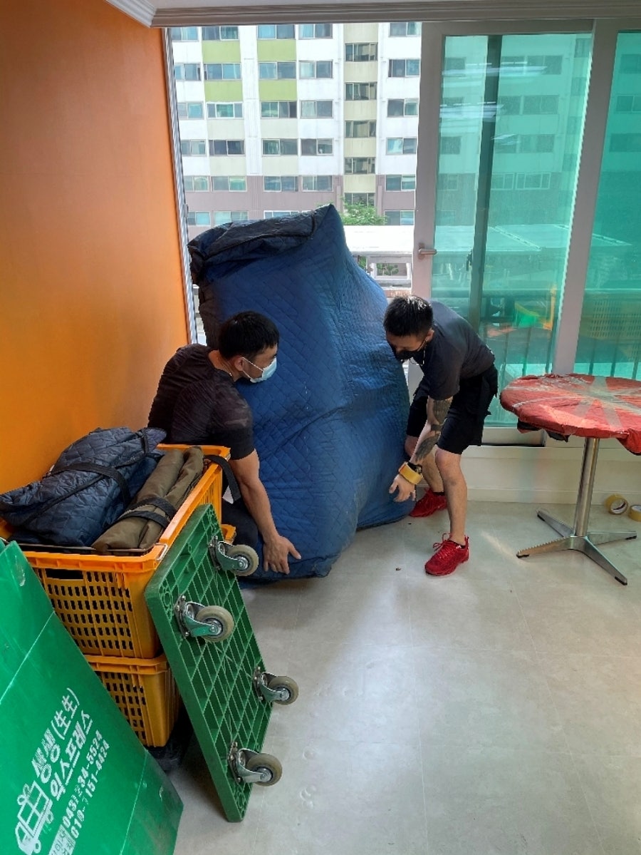 청주이사창고 이미지
