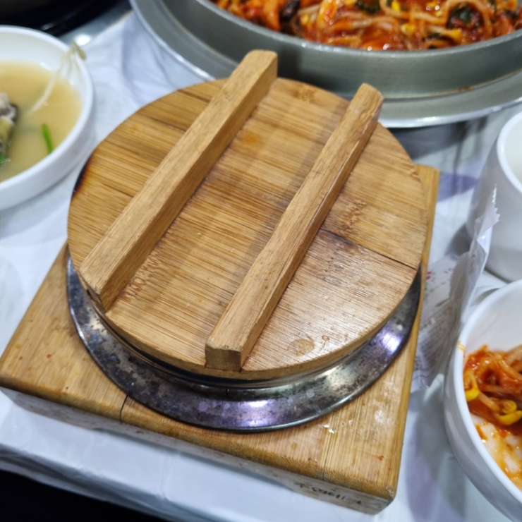 장수아구찜, 탕 이미지