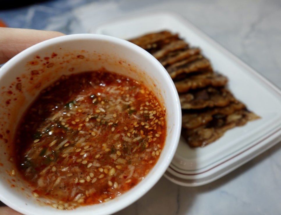 논공숯불생오리 이미지