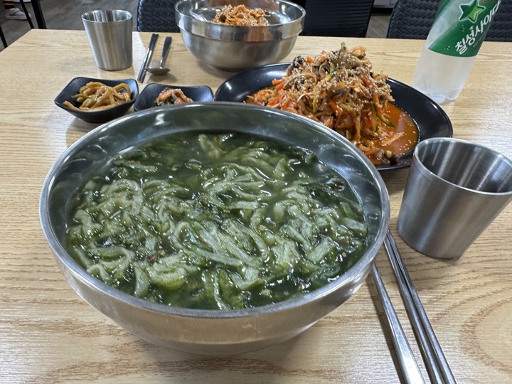 수칼국수 이미지