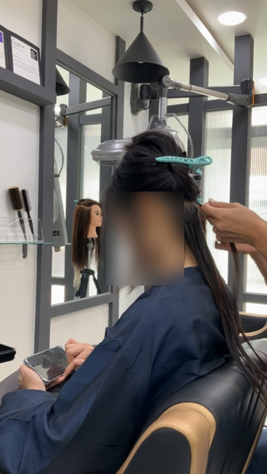 노바디붙임머리 이미지