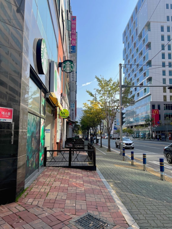 스타벅스 부산정관점 이미지