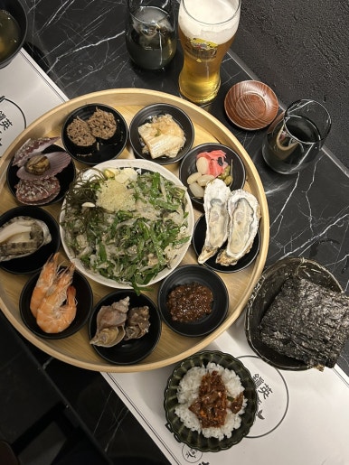 진영수산 다이닝 이미지