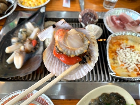 참참조개구이회센타 이미지