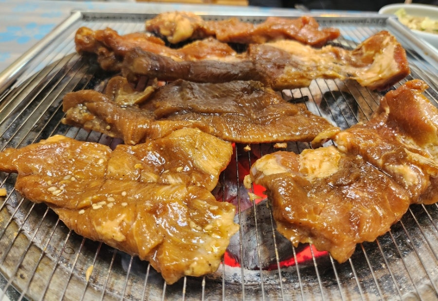 금강산숯불구이 이미지