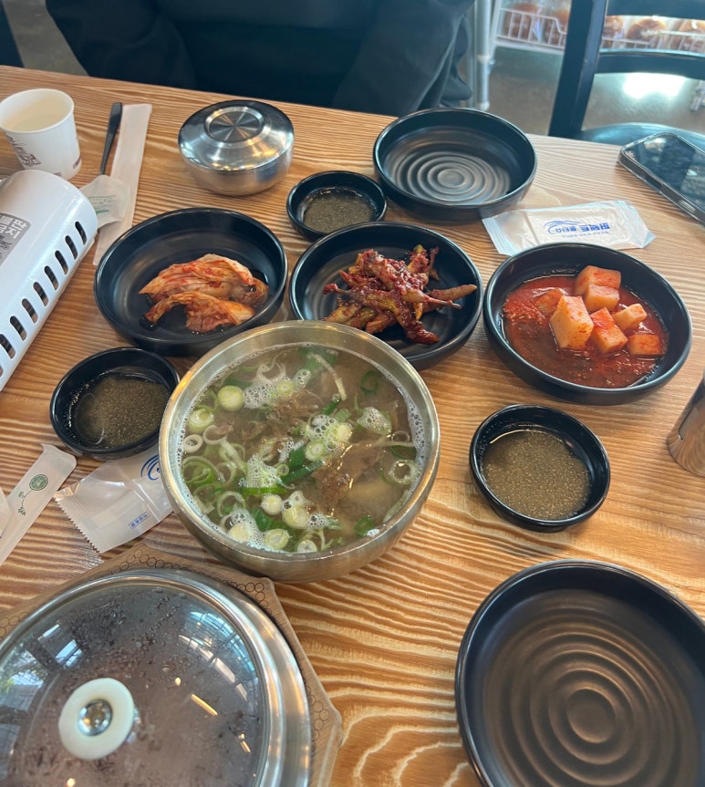 곰작골가마솥곰탕 이미지