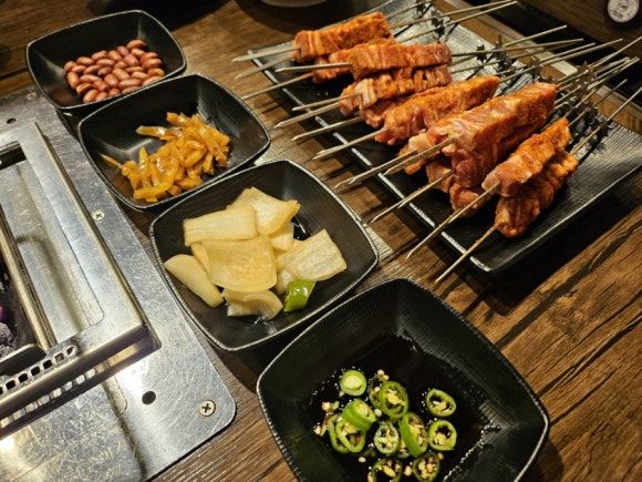 발해양꼬치 이미지