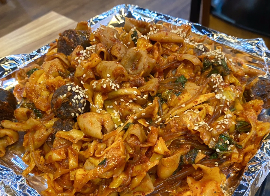 돌다리 야채곱창 이미지