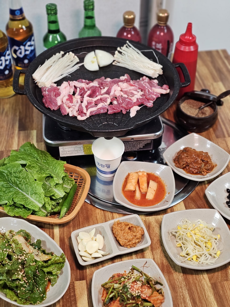 태화오리탕 이미지